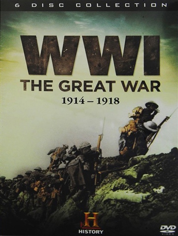 WW1 - The Great War 1914-1918 (6 Discs) - CeX (UK): - Buy, Sell, Donate